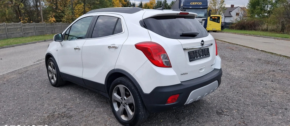 Opel Mokka cena 36800 przebieg: 220000, rok produkcji 2013 z Trzcianka małe 277